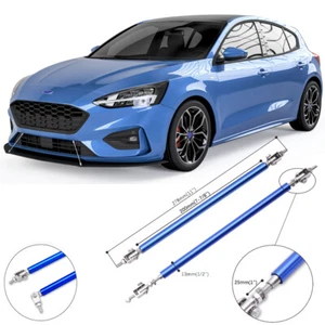 Car Adjustable Front Bumper Lip Splitter Support Rods Tie For Ford Focus RS - Bild 1 von 10