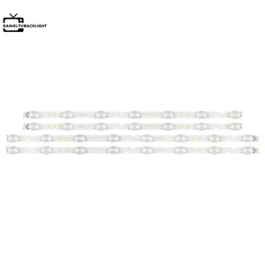 Set completo strisce retroilluminazione TV LED per SJ.SB.D5500801-3030HR-M-HF 4C-LB5508-PF01J - Foto 1 di 1