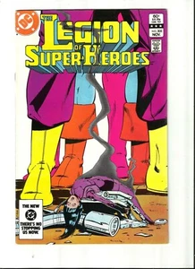 THE LEGION OF SUPER HEROES #305 (1983, DC) Bronze Age Comic - Picture 1 of 5