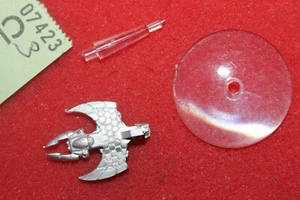 Games Workshop Epic 40k Eldar Nightwing Interceptor Neu Metal Flyer Armageddon - Bild 1 von 2