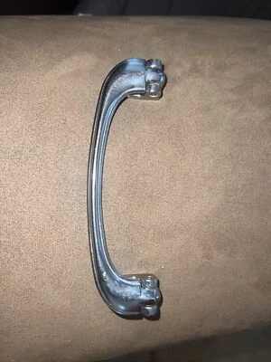 Tirador de puerta interior cromado original para MGB MG Midget 1962-1967 Foto 1 de 3