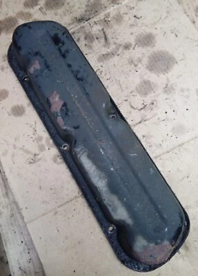 Ford Crown Victoria 1989 5,0 Efi cubierta de válvula izquierda 302 tapa basculante Grand Steel Foto 1 de 4