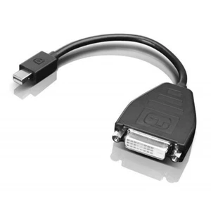 Lenovo Mini-DisplayPort to DVI-D Adapter Cable (Single Link) - Picture 1 of 3