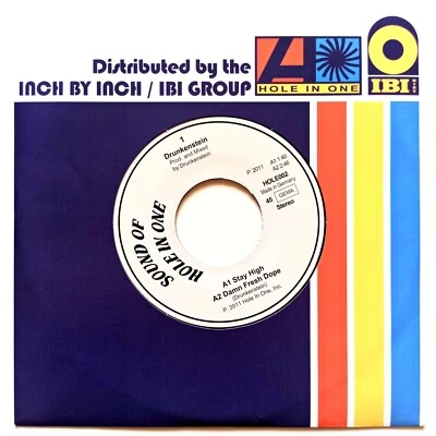 Drunkenstein – HOLE002 (Vinyle, 7") 2021 DE 45 RPM NEUF - Photo 1/4