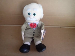 Neu mit Etikett Silly Puppets Pops Großvater, Handpuppe 14 Zoll NEU - Bild 1 von 9