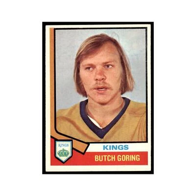 Butch Goring 1974 Topps #74 Hockey Cards Hockey Card EX - Image 1 of 3
