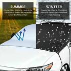 Windscreen Cover Magnetic Car Window Screen Frost Ice Protector J2 Dust T2r2