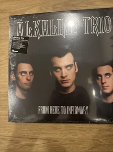 Alkaline Trio - From Here to Infirmary VMP Orange Black Yellow Splatter 229/500 - Picture 1 of 4