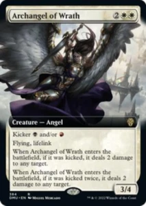 Archangel of Wrath Extended Art Dominaria United MTG Rare - Picture 1 of 1