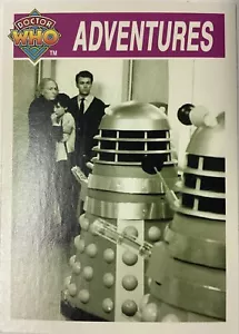 Doctor Who Serie 2 The Daleks #115 Ersatz Sammelkarte NEUWERTIG Cornerstone - Bild 1 von 2