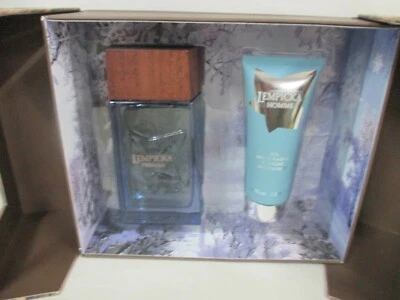 LOLITA LEMPICKA Man Box EDT VAP.100 ML + Gel After Shaving 75 ML Blister New - image 1 of 3