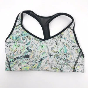 Sujetador Deportivo Victorias Secret Mediano Cachemira The Player Racerback Geométrico Cuello de Vno - Imagen 1 de 7