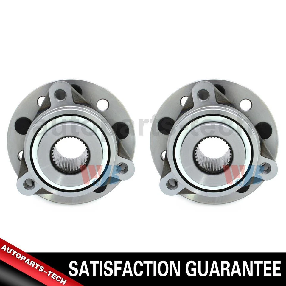 Conjunto de buje de rueda delantera para Dodge Intrepid 1994 1999 2000 2001 2002 2003 2004 Foto 1 de 3