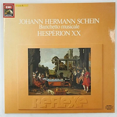 Lp Johann Hermann Schein / Hespèrion XX – Banchetto Musicale - Bild 1 von 4