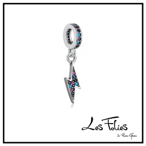 Charm Saetta Multicolor in argento 925 - Les Folies (Modello Pandora) - Imagen 1 de 11