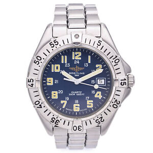 Breitling Colt Quartz Stainless Steel Men's Watch Ref A57035