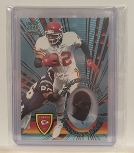 Pacific Invincible #I-71 1996 Marcus Allen, azul platino, Chiefs, patio - Imagen 1 de 2