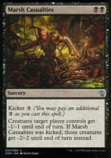 4x Marsh casualties | NM/M | Zendikar vs. Eldrazi | Magic MTG