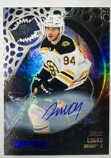 2022-23 Metal Jakub Lauko Autograph Rookie Card