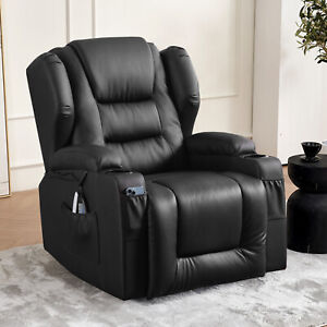 Electric Power Lift Massage Recliner Chair for Elderly Heated Reclining Sofas