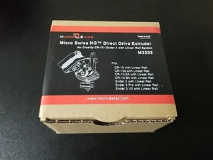 Micro Swiss NG™ Direct Drive Extruder für Creality CR-10 / Ender 3 Drucker - Bild 1 von 2