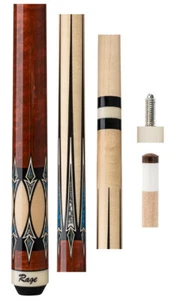 Rage RG218 Pool Cue - Cinnamon Dream - Wrapless Handle - FREE US SHIPPING - Picture 1 of 2