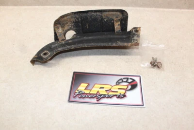 1985 Honda Fourtrax 125 Trx125 2x4 Front Right Inner Fender Mud Splash Guard  - Изображение 1 из 4