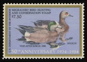 RW51 1984 $7.50 XF-Sup 95, PSE - Picture 1 of 1