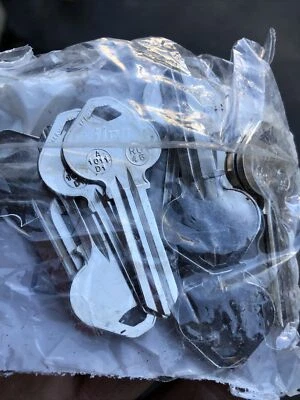 (10) Corbin Russwin Ilco A1011D1 RU46 Key Blanks 6 Pin (Lot of 10) NOS New - Image 1 of 3