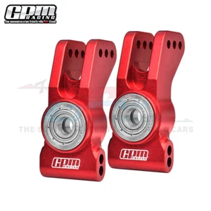 GPM 7075 Alloy Rear Hubs Larger Bearings For TEKNO 1/10 MT410 2.0 Pro SCT410 2.0 - Picture 1 of 10