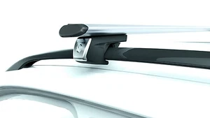 Atera 122cm Universial Rail Roof Rack,TUV/City crash tested,Made in Germany - Picture 1 of 11