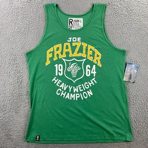 Roots of Fight Joe Frazier T-Shirt Mens Large Tank Top Heavyweight Champion NEW! - Picture 1 of 9