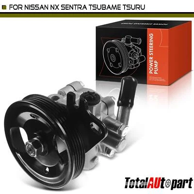 Bomba de dirección asistida sin depósito para Nissan Sentra 1991-1994 NX 1991-1993 1,6 L Foto 1 de 4