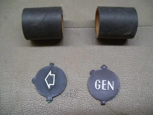 1957 Cadillac Turn Signal Generator Gauge Plastic Lens Light Tube Cover - Picture 1 of 3