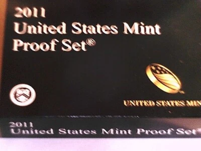 U S 2011 S Proof set 14 pieces Frosted - Image 1 of 4