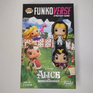 Pop Funkoverse Strategy Game - FUNKO Alice In Wonderland - New - Picture 1 of 5