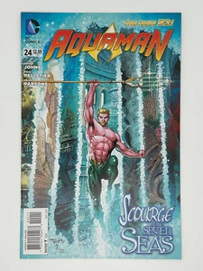 DC Comics - Aquaman The New 52! - #24 - Dec 2013 - Picture 1 of 2