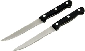 Chef Craft Select Steak Knife Set, 4.5 Inch Blade 8.25 Inches In Length 2 Piece - Picture 1 of 1