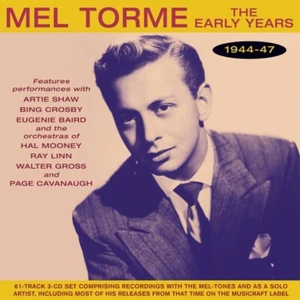MEL TORME - EARLY YEARS..-BOX SET- 3 CD NEU - Bild 1 von 1