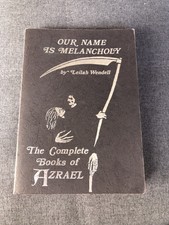 Our Name Is Melancholy : The Complete Books of Azrael Paperback 3rd edition 1992