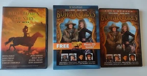 Buffalo Girls - DVD & CD Set - Anjelica Huston Melanie Griffith 1995 - Picture 1 of 3