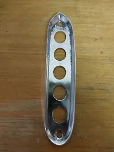 Chrysler Valiant SV1 Push Button Auto Dash Plate - Picture 1 of 5