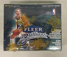 1998-99 Fleer Brilliants Basketball Factory Sealed Unopened Hobby Box 	