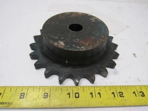 Morse 621 #60 Single Row Sprocket 3/4" Bore to Size 21 Tooth - Picture 1 of 8