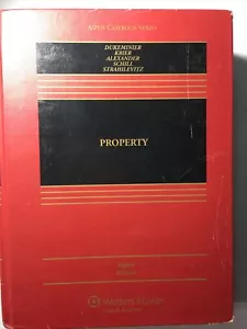 Property Aspen Casebook Series Eights Edition Law - Bild 1 von 5