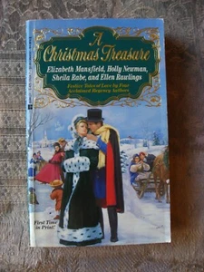 A Christmas Treasure - Elizabeth Mansfield and more - 1992 - paperback - Bild 1 von 4