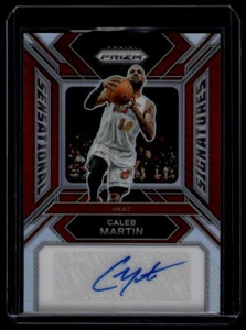 2023-24 Panini Prizm #SS-CM Caleb Martin Sensational Signatures Prizms Red #/99 - Picture 1 of 2