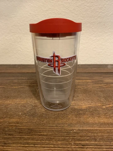 Houston Rockets Basketball Tervis Tumbler 16 oz Cover
