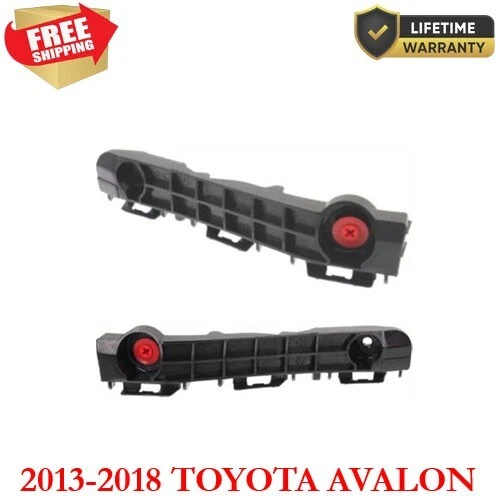 Bumper Bracket For 2013-2018 Toyota Avalon Front Left & Right Side Set of 2 - Изображение 1 из 4