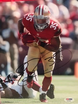 Foto firmada por Eric Reid de los 49ers de San Francisco 8x10 PSA Foto 1 de 4